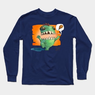 NOM NOM NOM Long Sleeve T-Shirt